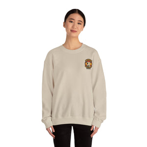 Bunker WC Spanish Flag Unisex Crewneck Sweatshirt BL02