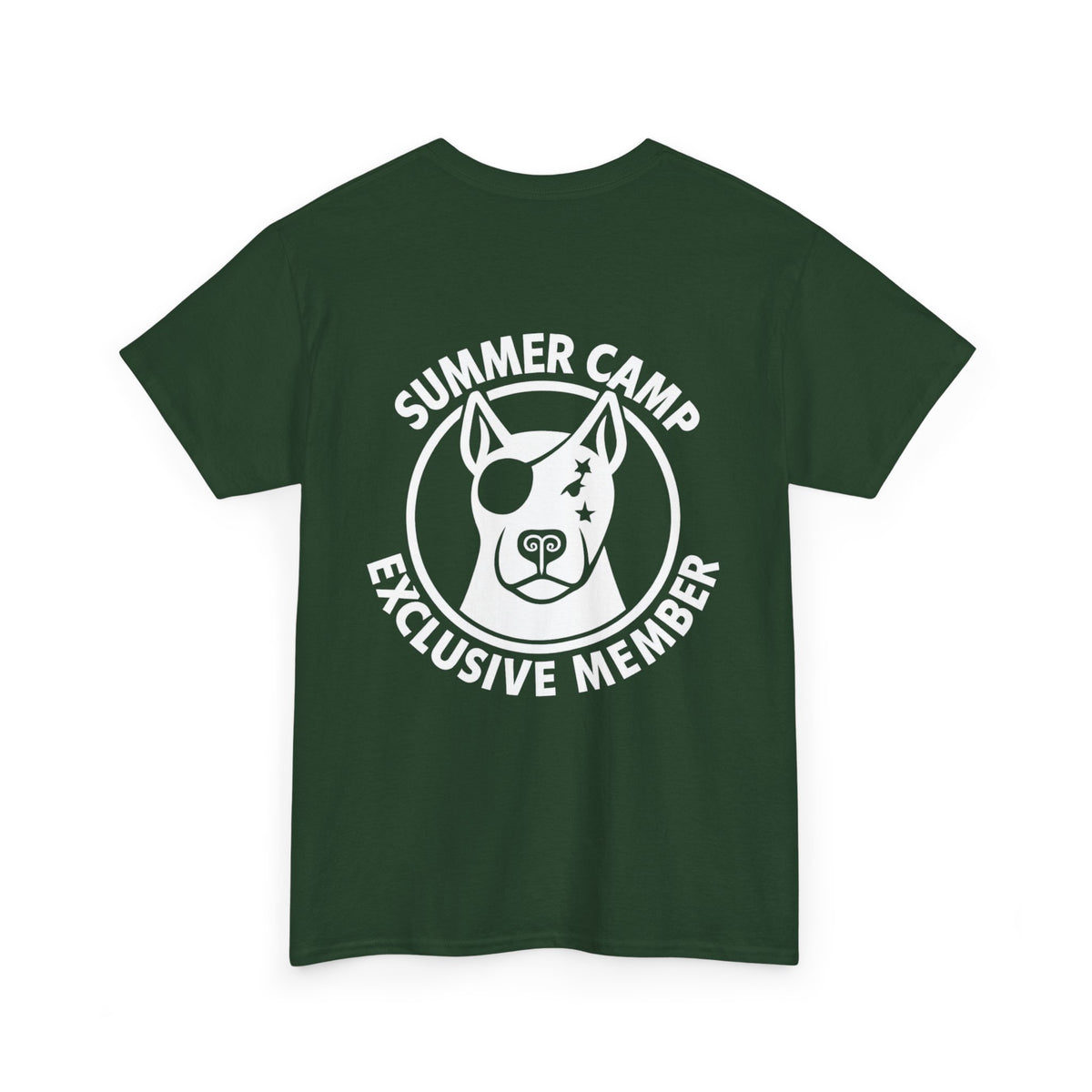 Summer Camp Exclusive Member, Unisex Heavy Cotton T-Shirt BL02