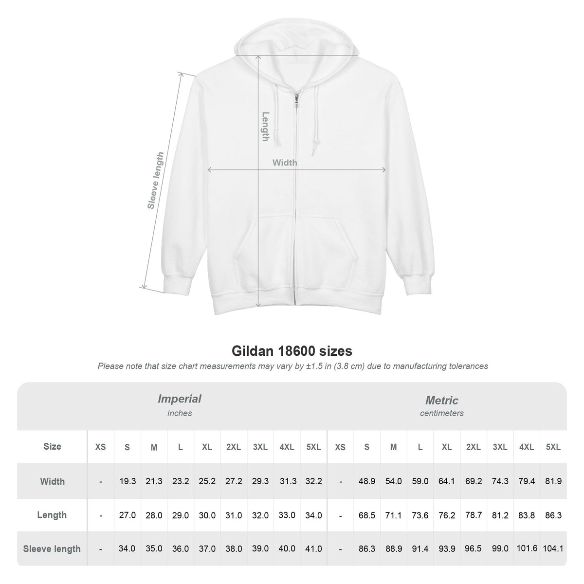 Summer Camp Exclusive Member Unisex Hoodie Heavy Blend Full Zip BL02