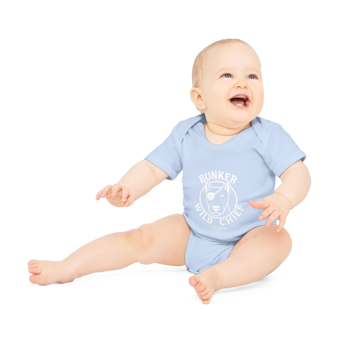 Bunker WC Organic Baby Bodysuit WL02