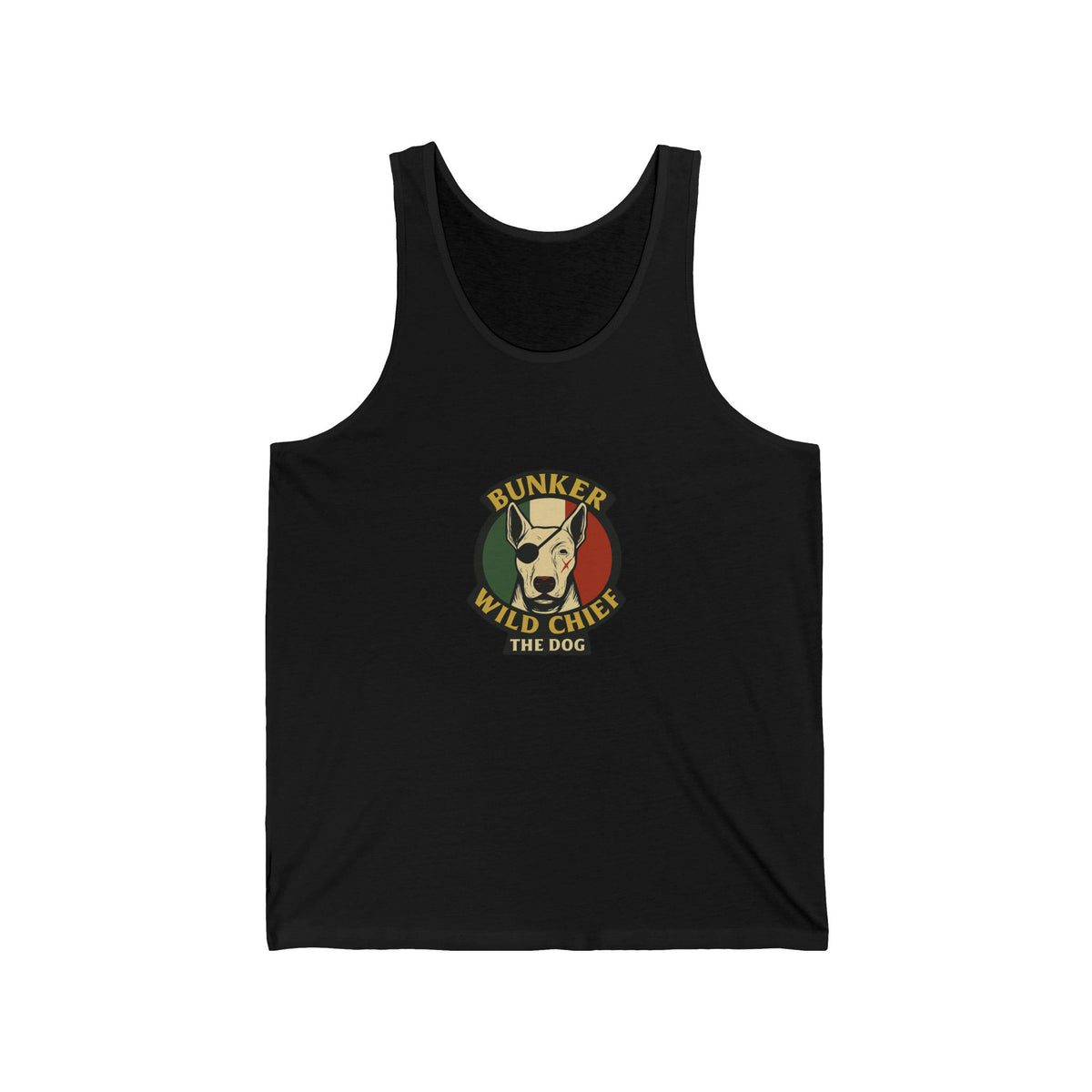 Bunker WC Italian Flag Tank Top BL02