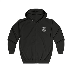 Bunker WC Unisex Full Zip Hoodie, WL02