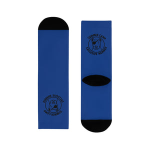 Summer Camp Exclusive Members Gray Socks BL