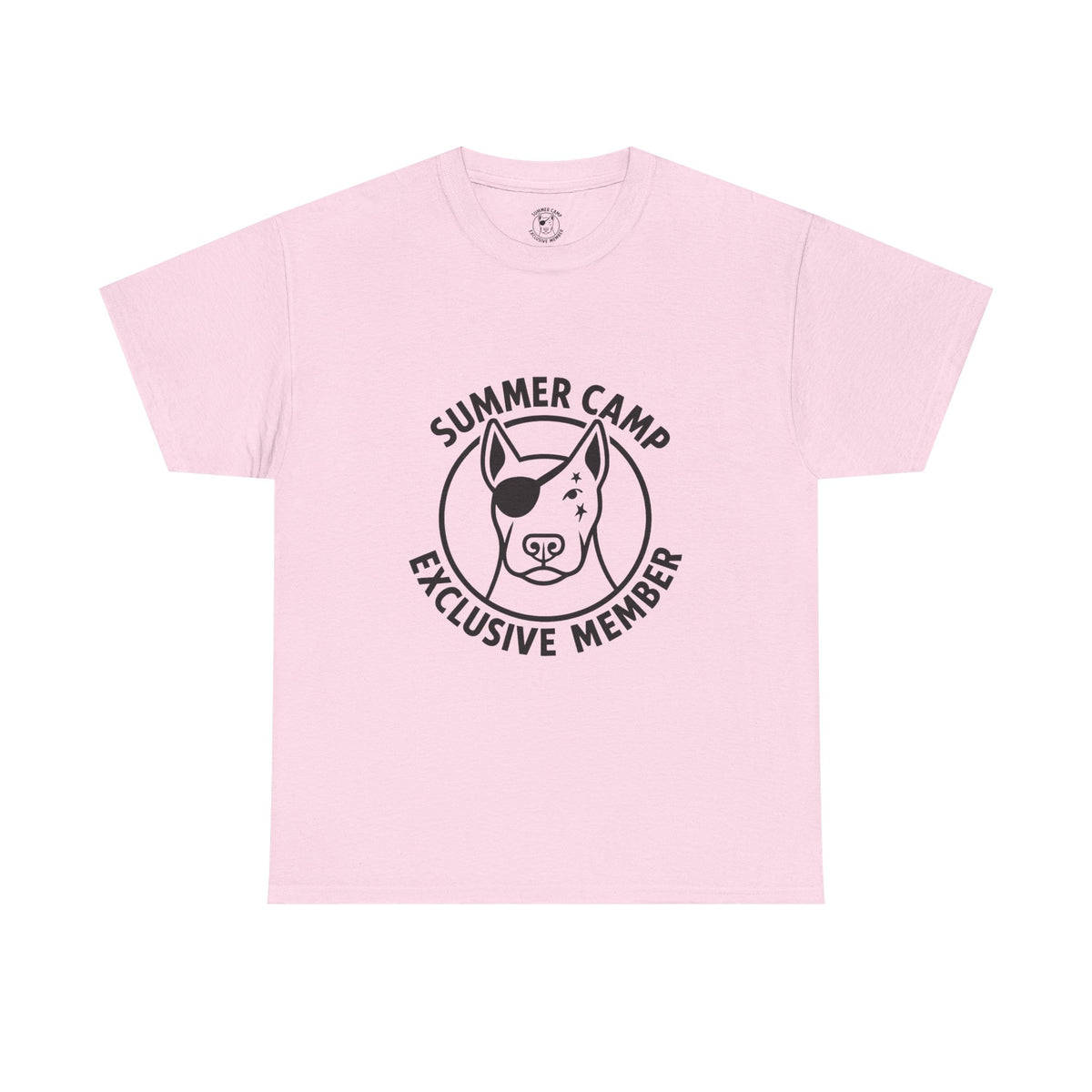 Summer Camp Exclusive Member, Unisex Heavy Cotton T-Shirt BL02