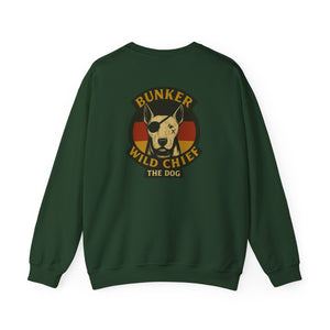 Bunker WC German Flag Unisex Crewneck Sweatshirt BL02