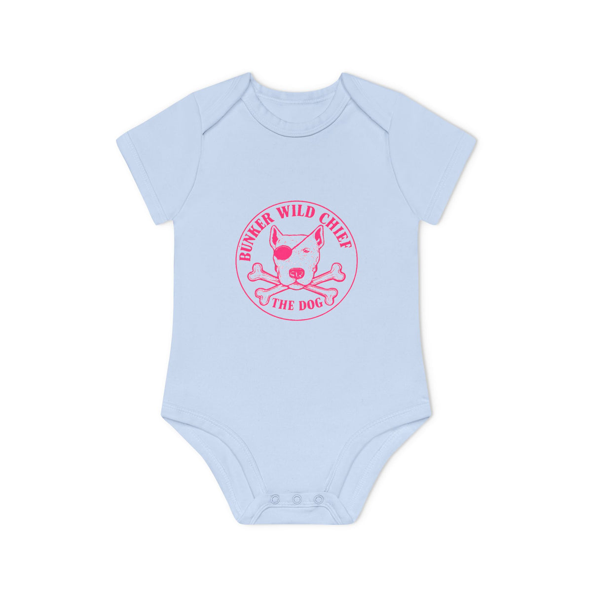 Bunker WC Organic Baby Bodysuit PL02