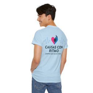 Causas con Ritmo Unisex T-Shirt FBL&BBL