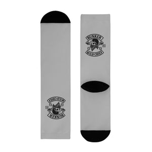 Bunker WC Helmet Grey Crew Socks BL02