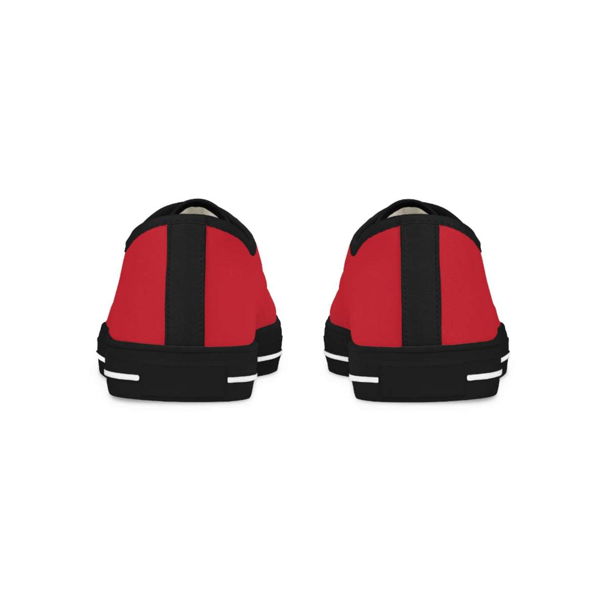 Bunker WC Red Low Top Sneakers WL02