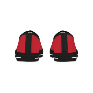Bunker WC Red Low Top Sneakers WL02