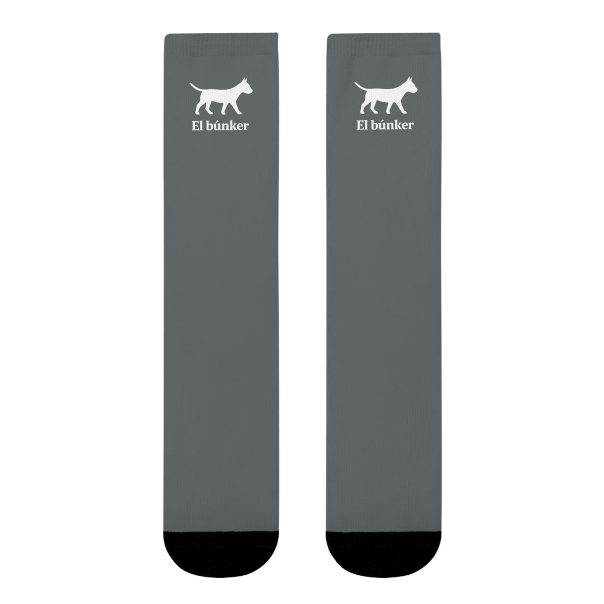 The Bunker Dark Gray Socks WL