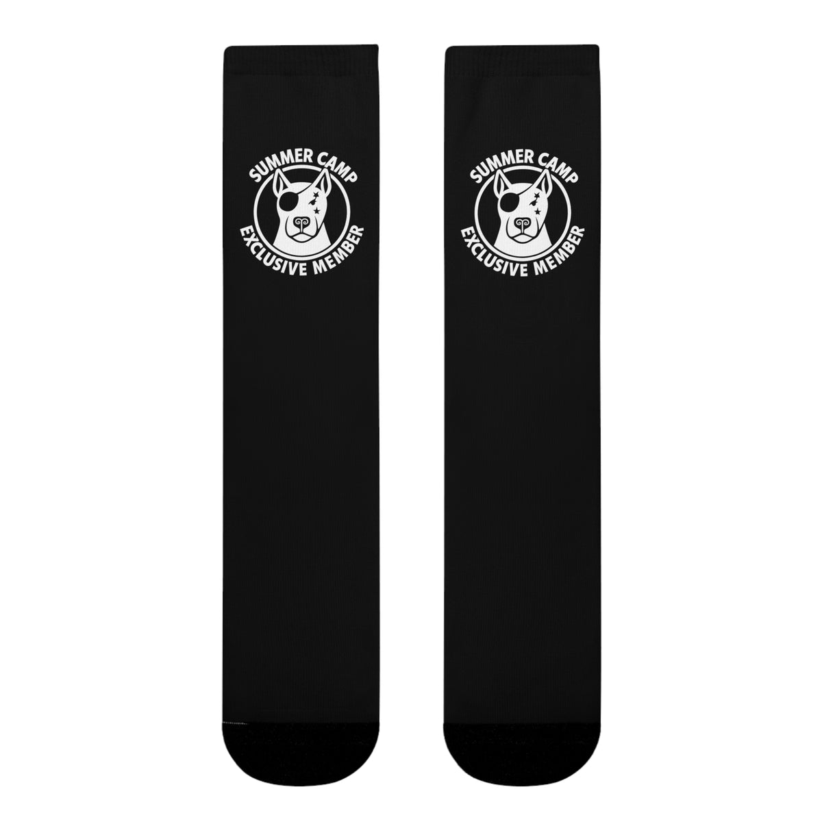 Summer Camp Exclusive Members Black Socks BL