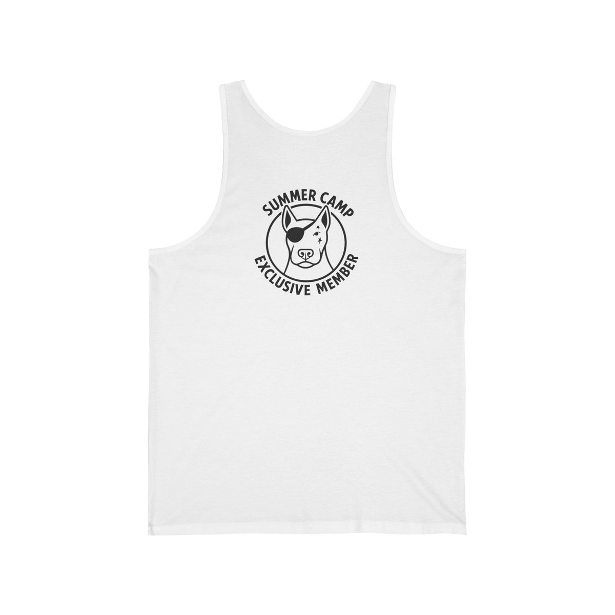 Summer Camp Exclusive Member Unisex Tank Top  W&B02