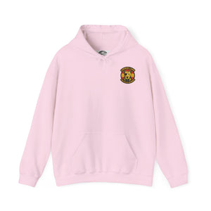 Dog Lover Hooded Sweatshirt - Cozy and Fun Graphic Design - Ideal for Casual Outings and Holidays