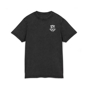 Bunker WC Acid Washed Graphic Unisex T-Shirt W&BL