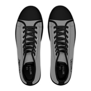 Bunker WC Women's Dark Grey High Top Sneakers BL02