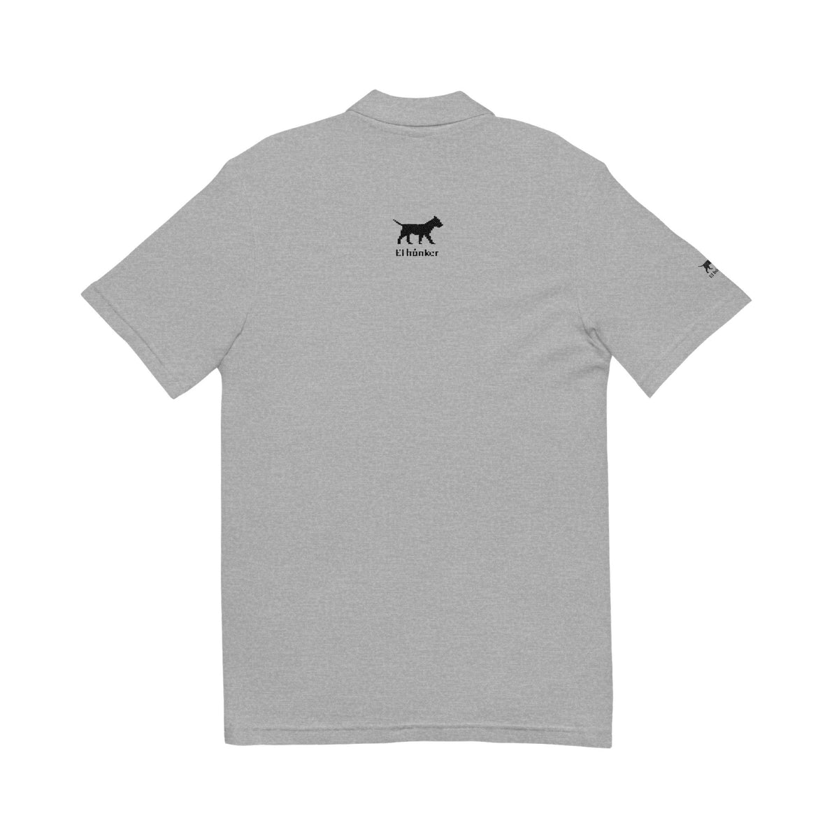 The Bunker Unisex Embroidered Polo Shirt BL