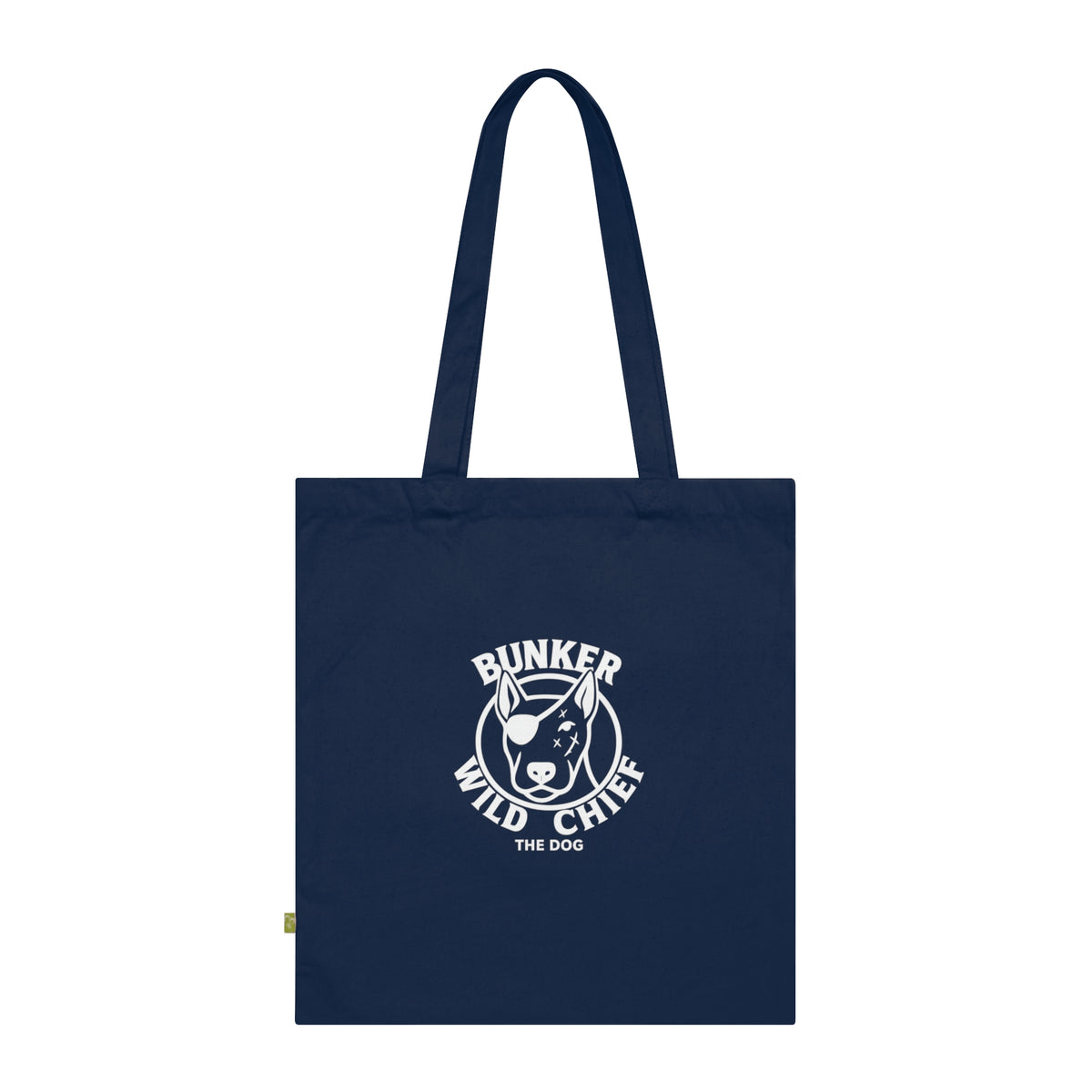 Bunker WC Organic Cotton Tote Bag BL02