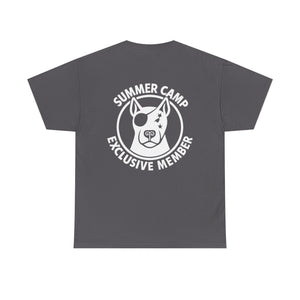 Summer Camp Exclusive Member, Unisex Heavy Cotton T-Shirt BL02
