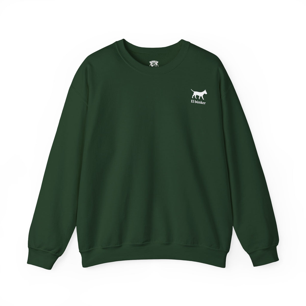 The Bunker Unisex Crewneck Sweatshirt B&WL02