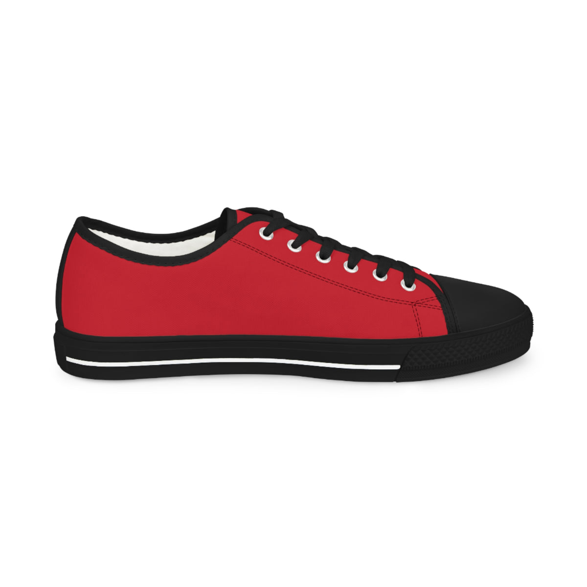 Bunker WC Red Low Top Sneakers WL02