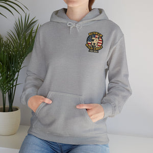 Bunker WC USA Flag Unisex Sweatshirt Hoodie BL02