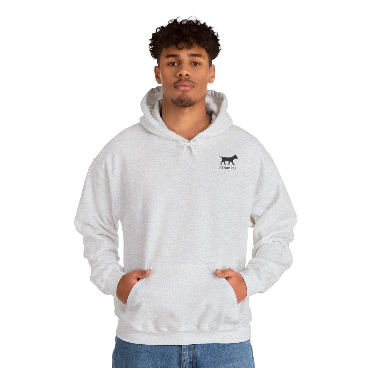 The Bunker Unisex Sweatshirt Hoodie B&WL02