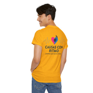 Causas con Ritmo Unisex T-Shirt FSL&BBL
