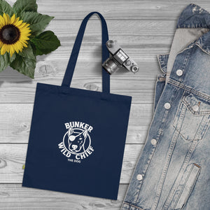 Bunker WC Organic Cotton Tote Bag BL02
