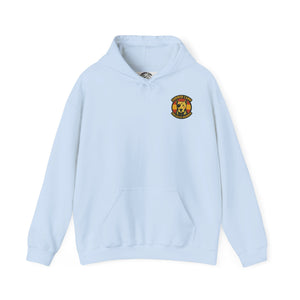 Dog Lover Hooded Sweatshirt - Cozy and Fun Graphic Design - Ideal for Casual Outings and Holidays