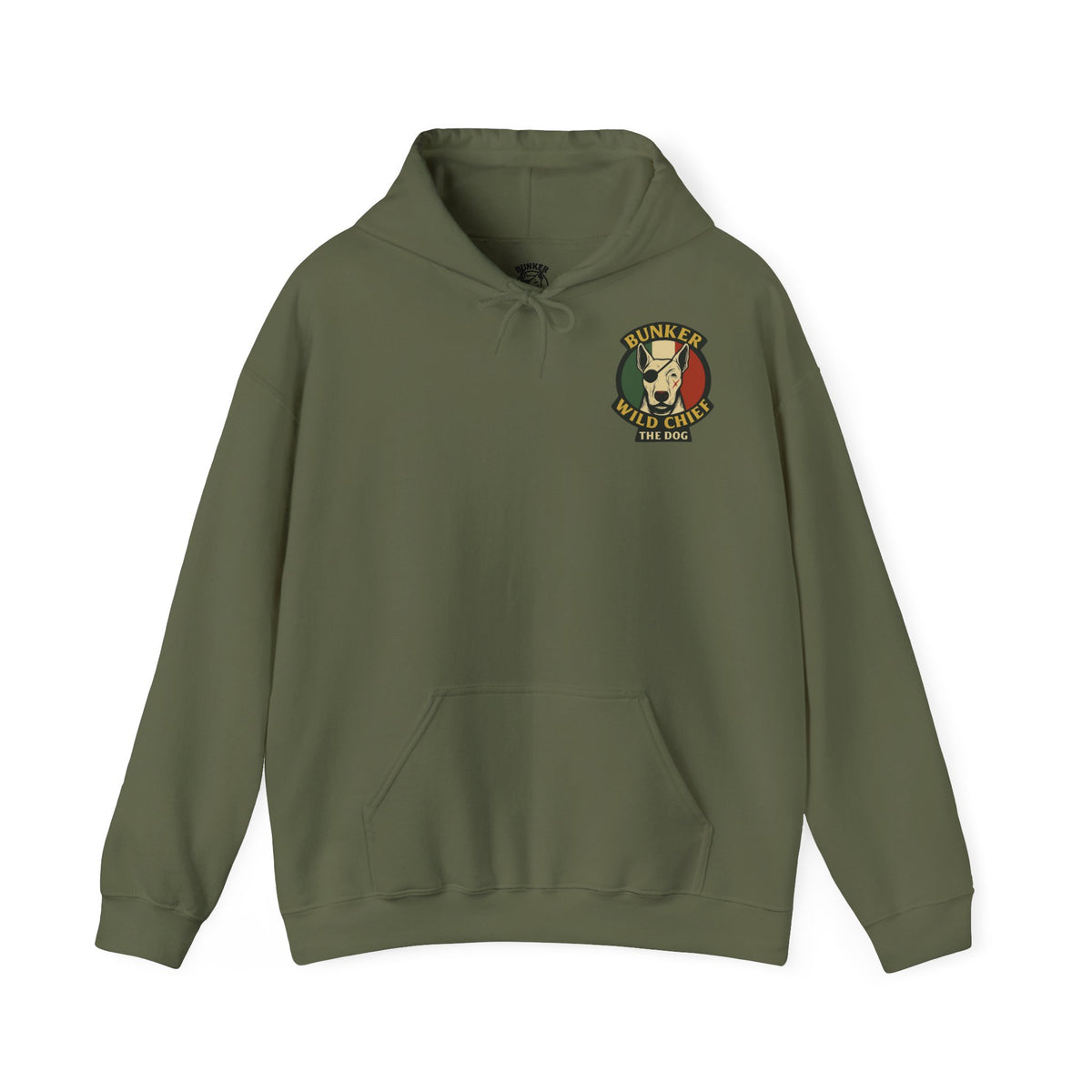 Bunker WC Italian Unisex Sweatshirt Hoodie BL02