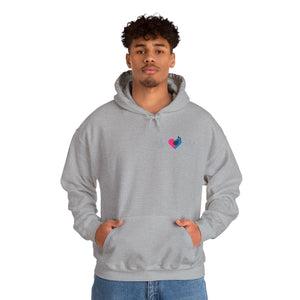 Causas con Ritmo Unisex Heavy Blend Hoodie FSL&BBL