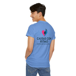 Causas con Ritmo Unisex T-Shirt FBL&BBL