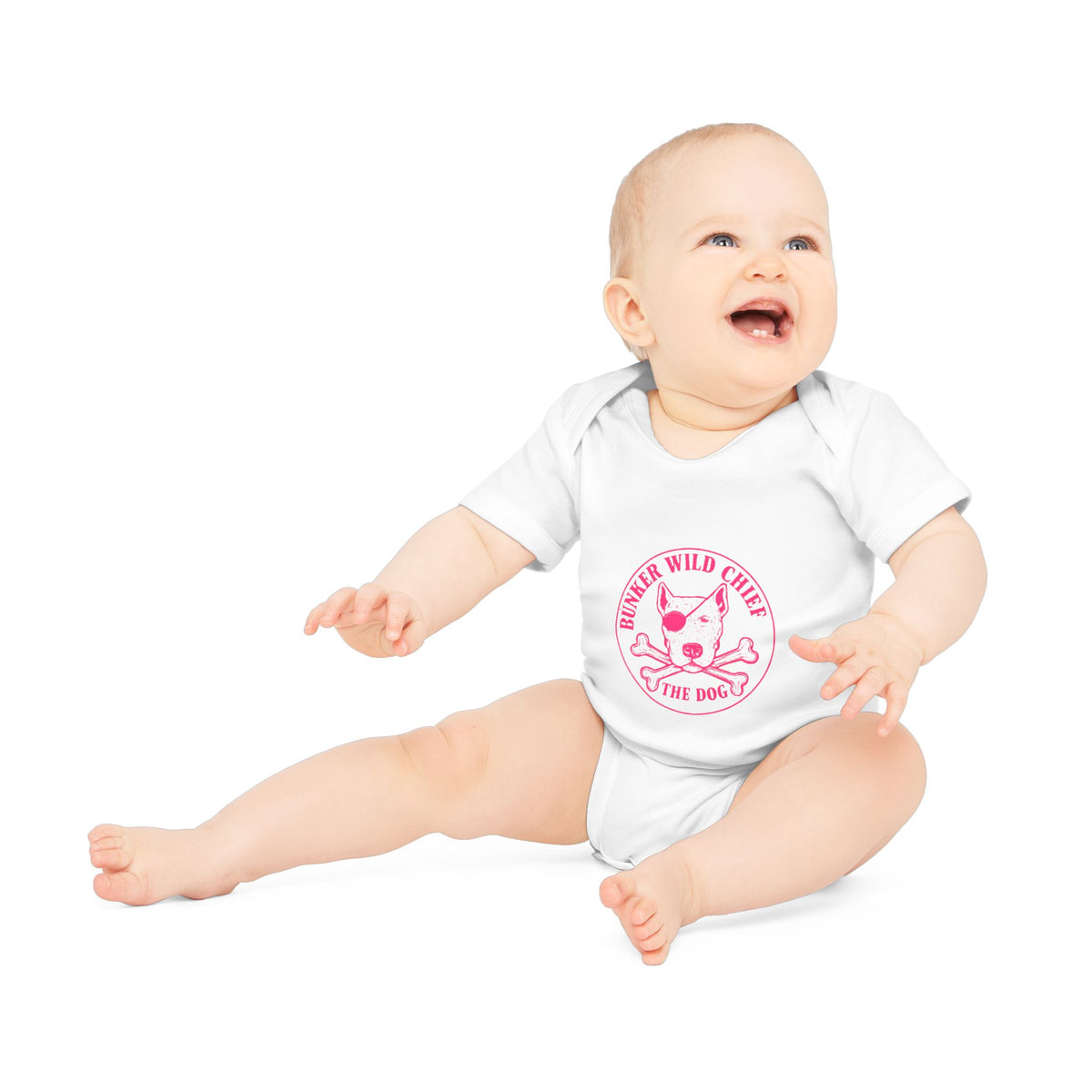 Bunker WC Organic Baby Bodysuit PL02