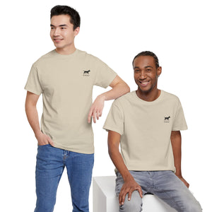 The Bunker Unisex Cotton  T-Shirt BL