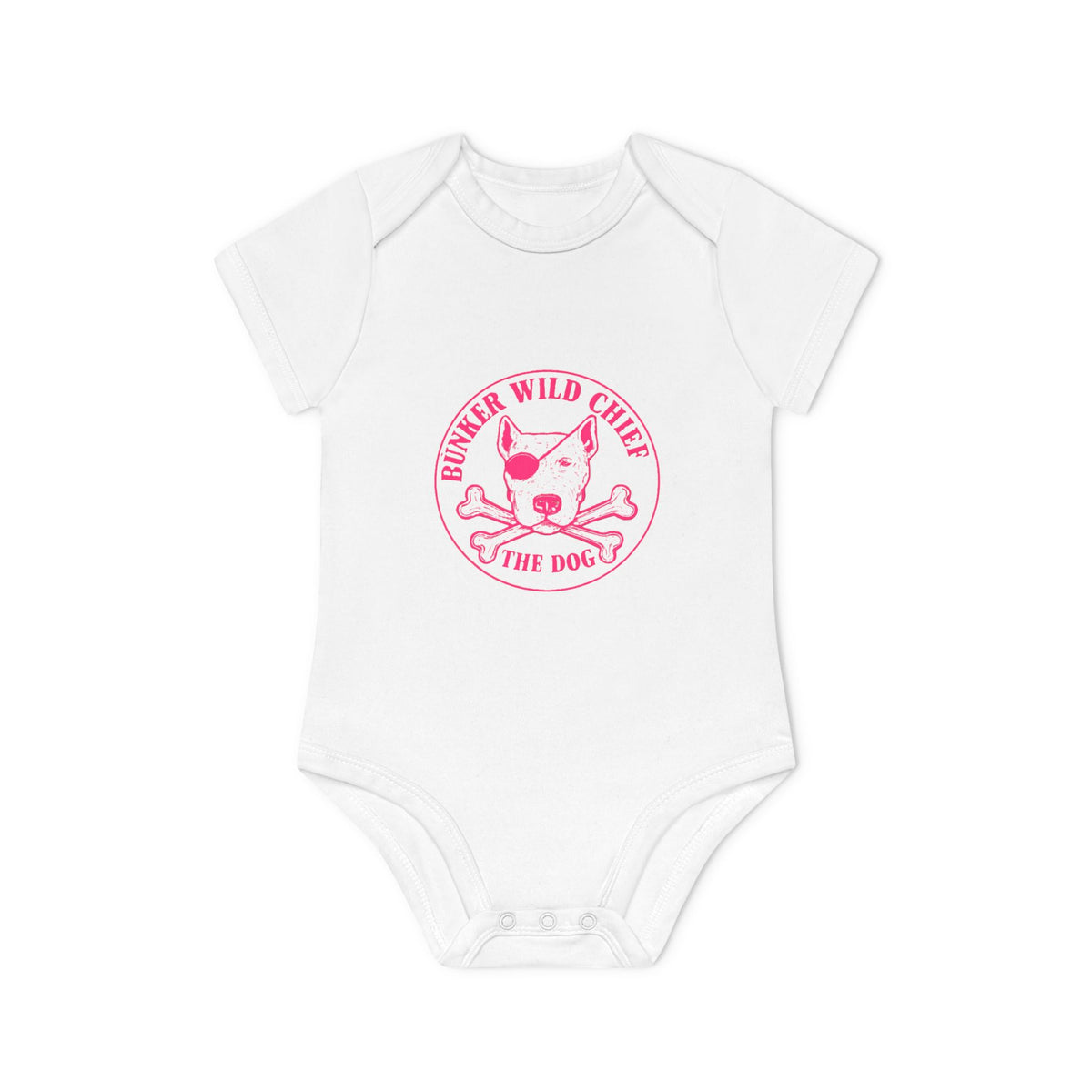 Bunker WC Organic Baby Bodysuit PL02