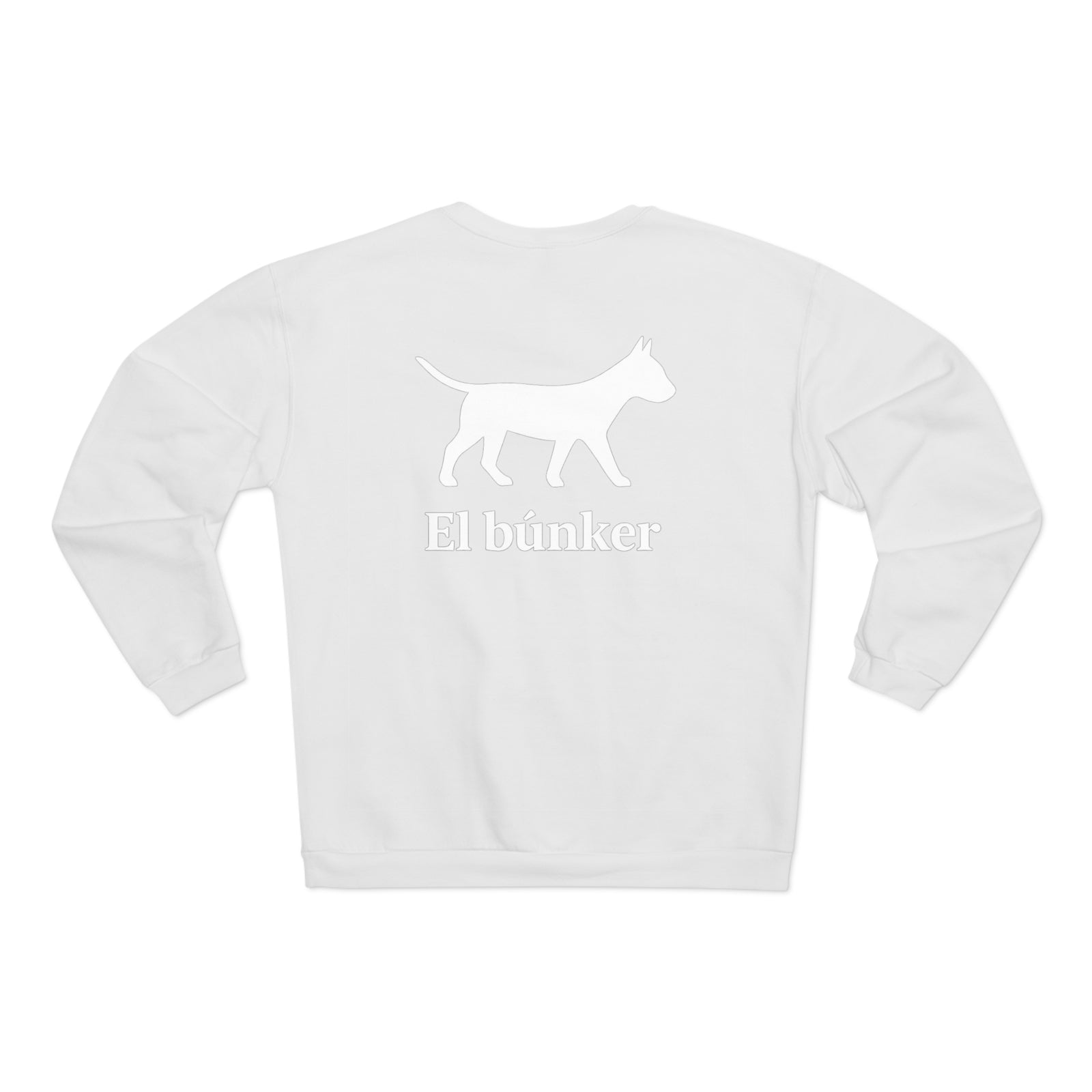 El Bunker Unisex Crew Neck Sweatshirt - LB