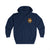 Bunker WC Spanish Flag Unisex Full Zip Hoodie, BL02