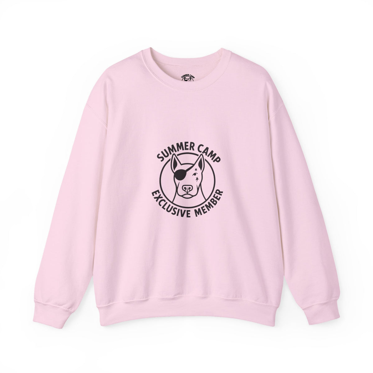 Summer Camp Exclusive Member Unisex Crewneck Sweatshirt BL02