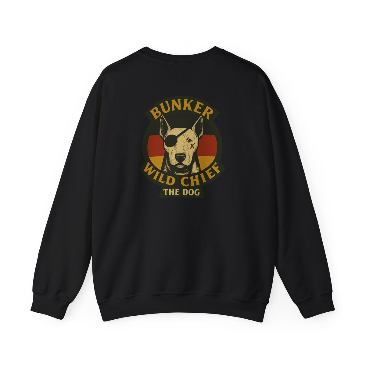 Bunker WC German Flag Unisex Crewneck Sweatshirt BL02