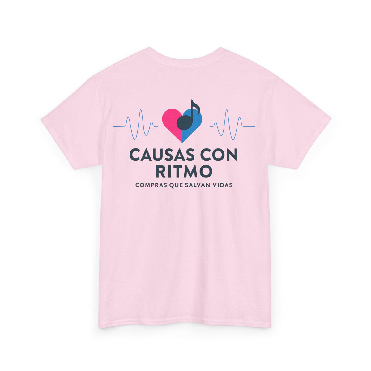 Causas con Ritmo Unisex T-Shirt FSL&BBL