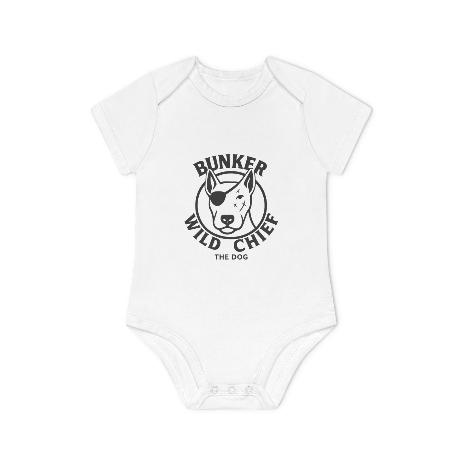 Bunker WC Organic Baby Bodysuit BL02