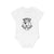 Bunker WC Organic Baby Bodysuit BL02