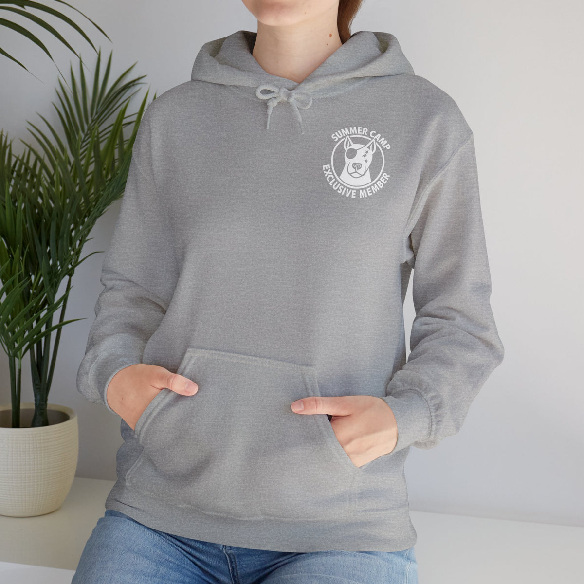 Summer Camp Exclusive Member Unisex Hoodie W&BL02