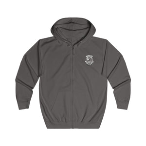 Bunker WC Unisex Full Zip Hoodie, WL02