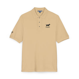 The Bunker Unisex Embroidered Polo Shirt BL