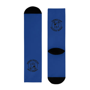 Summer Camp Exclusive Members Gray Socks BL