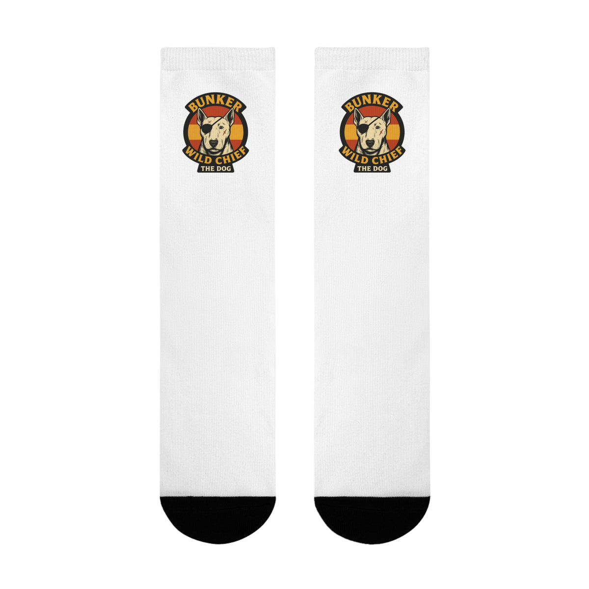 Bunker WC Spanish Flag White Socks BL