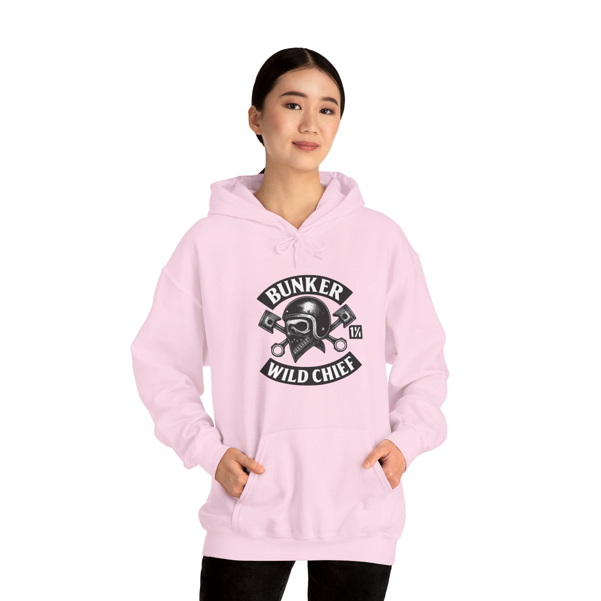 Bunker WC Helmet Unisex Hoodie Sweatshirt WL02