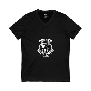 Bunker WC Unisex V-Neck T-Shirt WL02